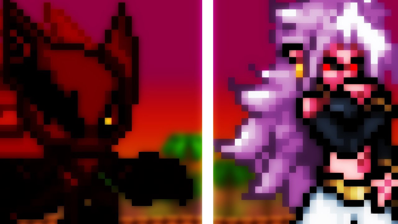 Android 21 против Infinite (часть 1)