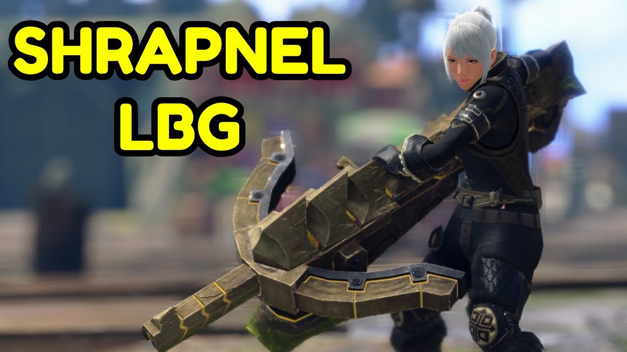 Shrapnel Bowgun Exists In Monster Hunter Sunbreak