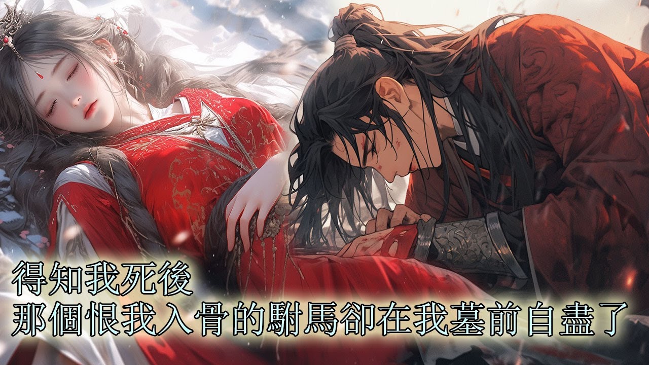 【一口氣看完】被皇妹害死后，恨我入骨的驸马卻亲手斩杀皇妹，自尽在我墓前，眼底是我从未见到的温柔，我才知他竟愛我至深，再睁眼，我回到我们大婚那天，面对他的冷脸，我搂住他的腰：驸马可舍得留我一个人在这里吗