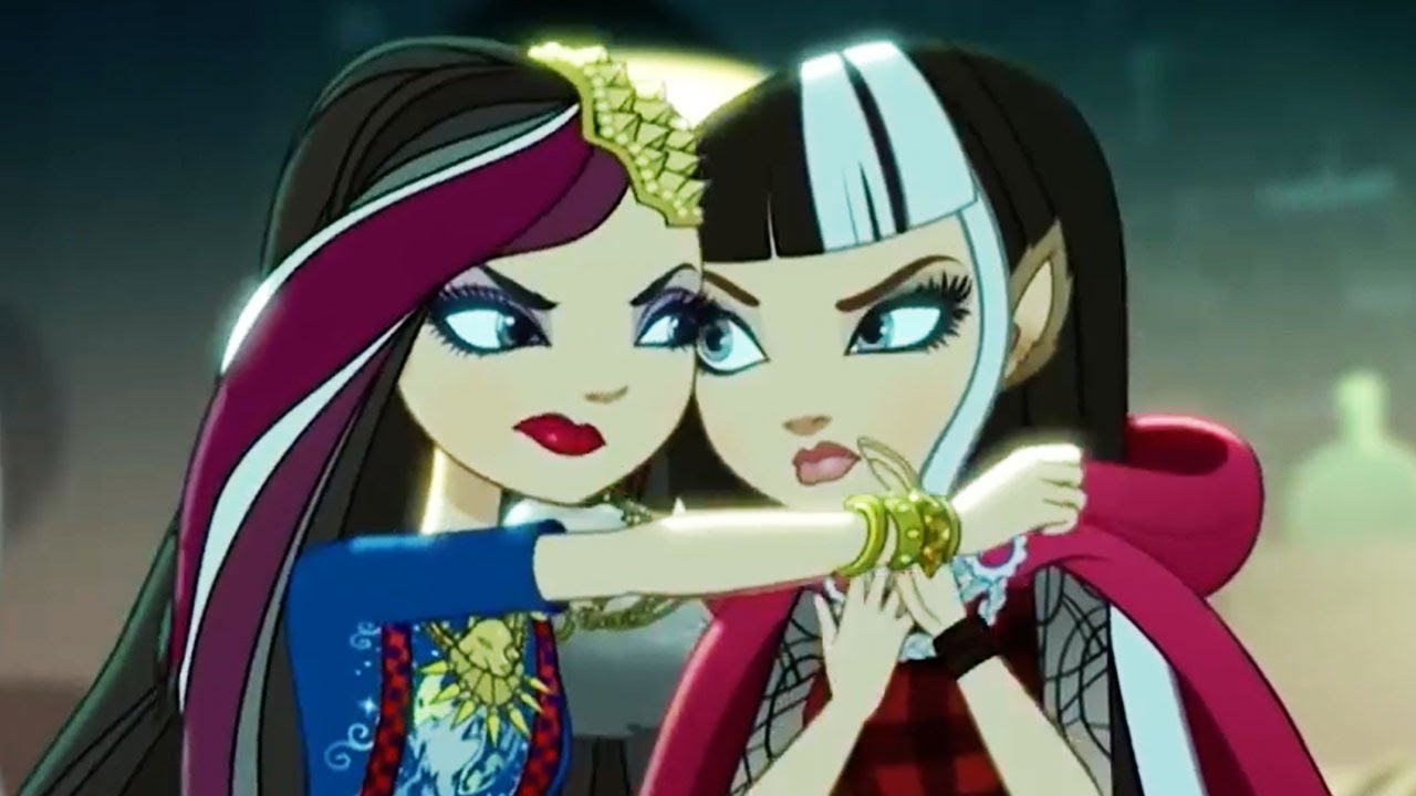 Hermanas Secreto | Capítulo 4💖Un secreto muy feroz💖Ever After High Latino