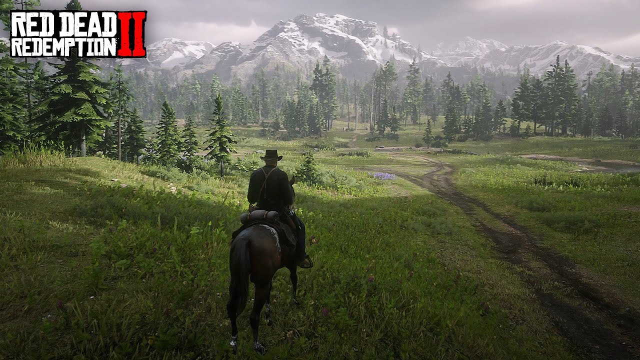 Red Dead Redemption 2 - Open World Free Roam Gameplay (4K)