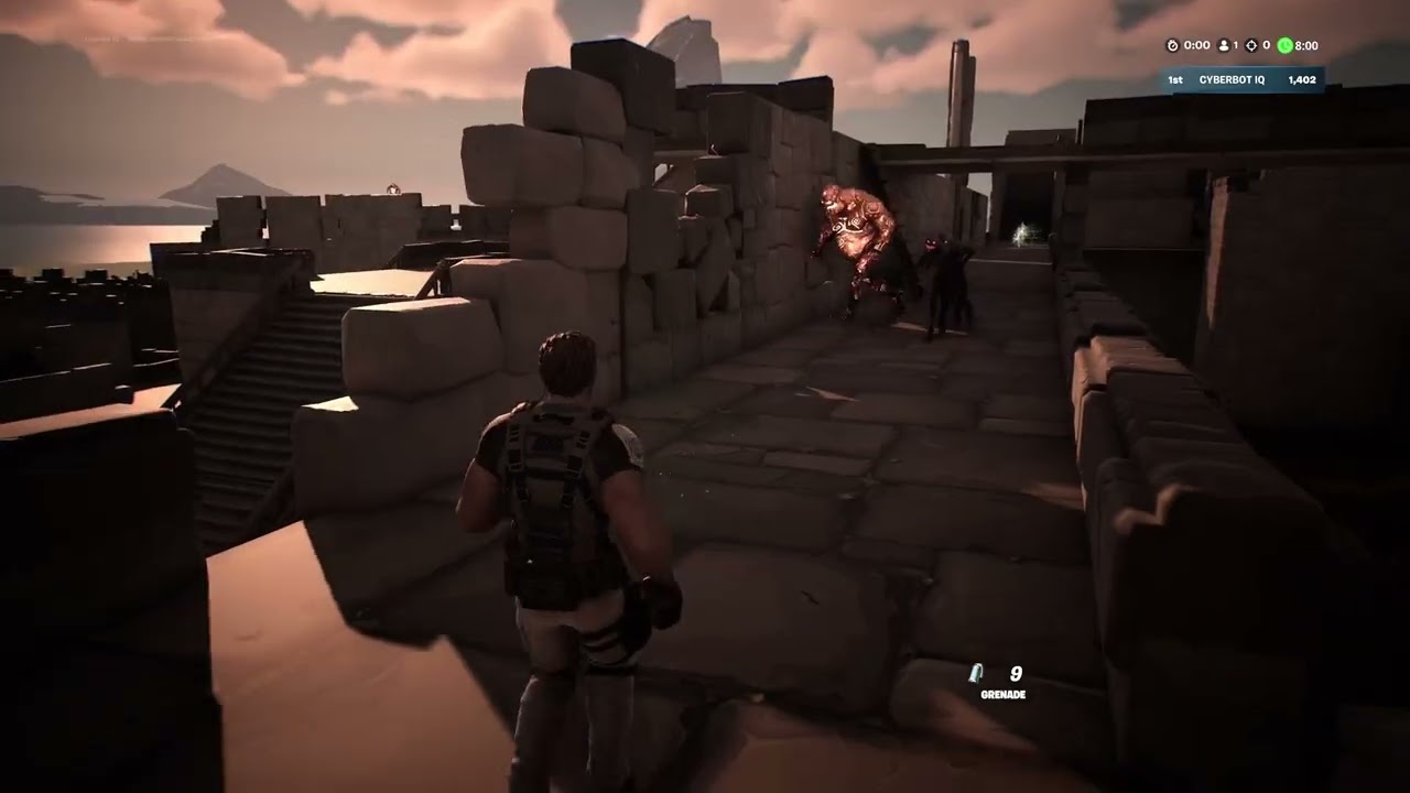 Resident evil 5 Ancient ruins mercenaries (Fortnite)