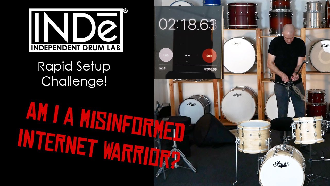 5 minute setup test