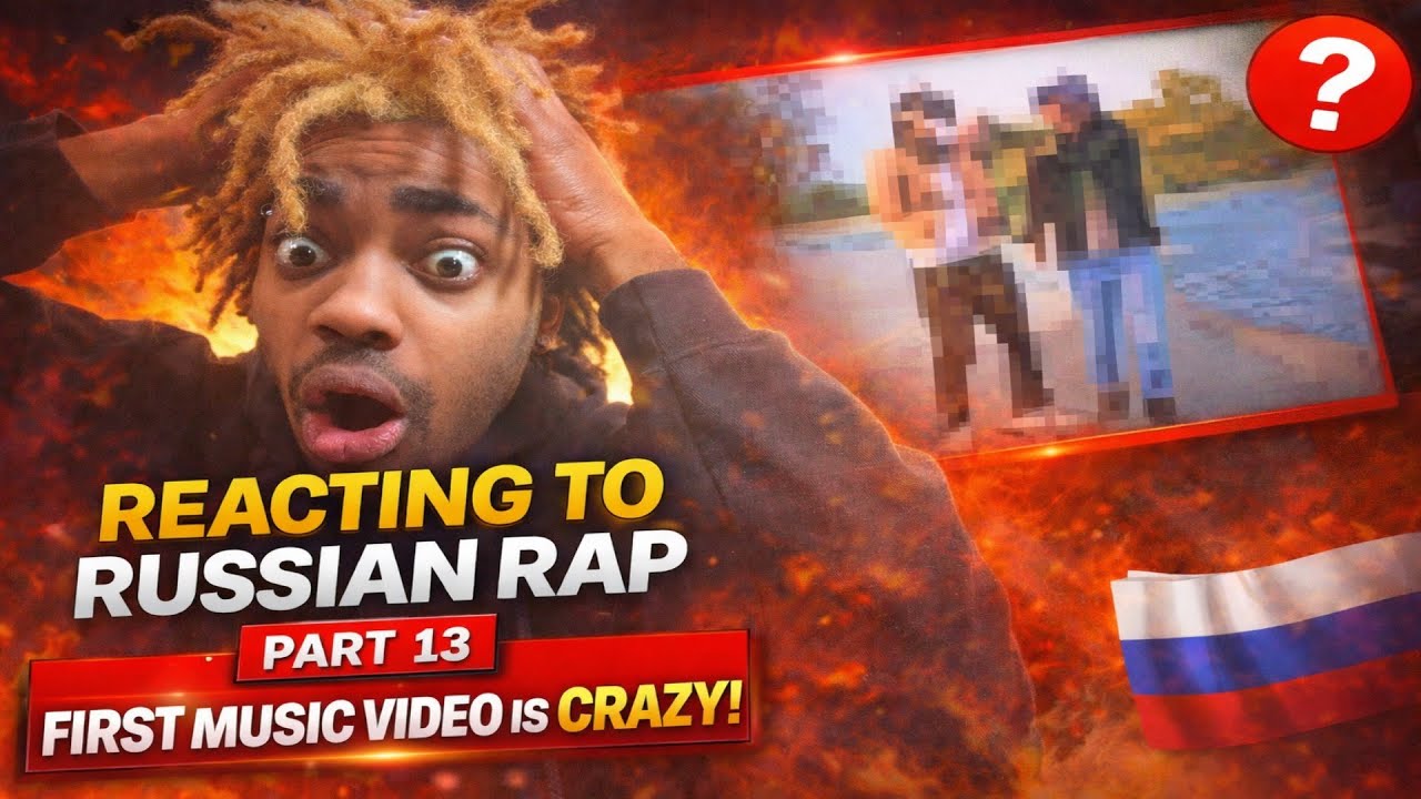 I Was NOT Ready For This Russian Music Video 🤯 | #HABIBATI Reaction + More (Part 13)