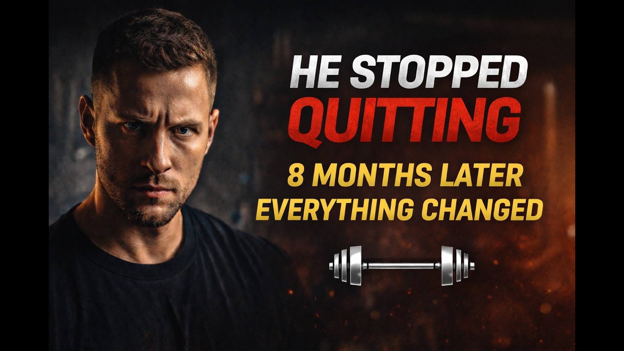 He Stopped Quitting. 8 Months Later Everything Changed.