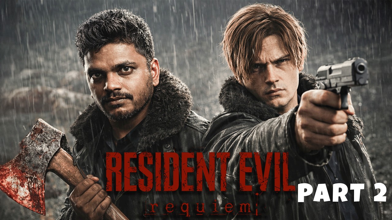 Shorts LIVE |🔥SRESIDENT EVIL 9 REQUIEM 😱| Full Screen Live On @POGTamilGaming  🔥