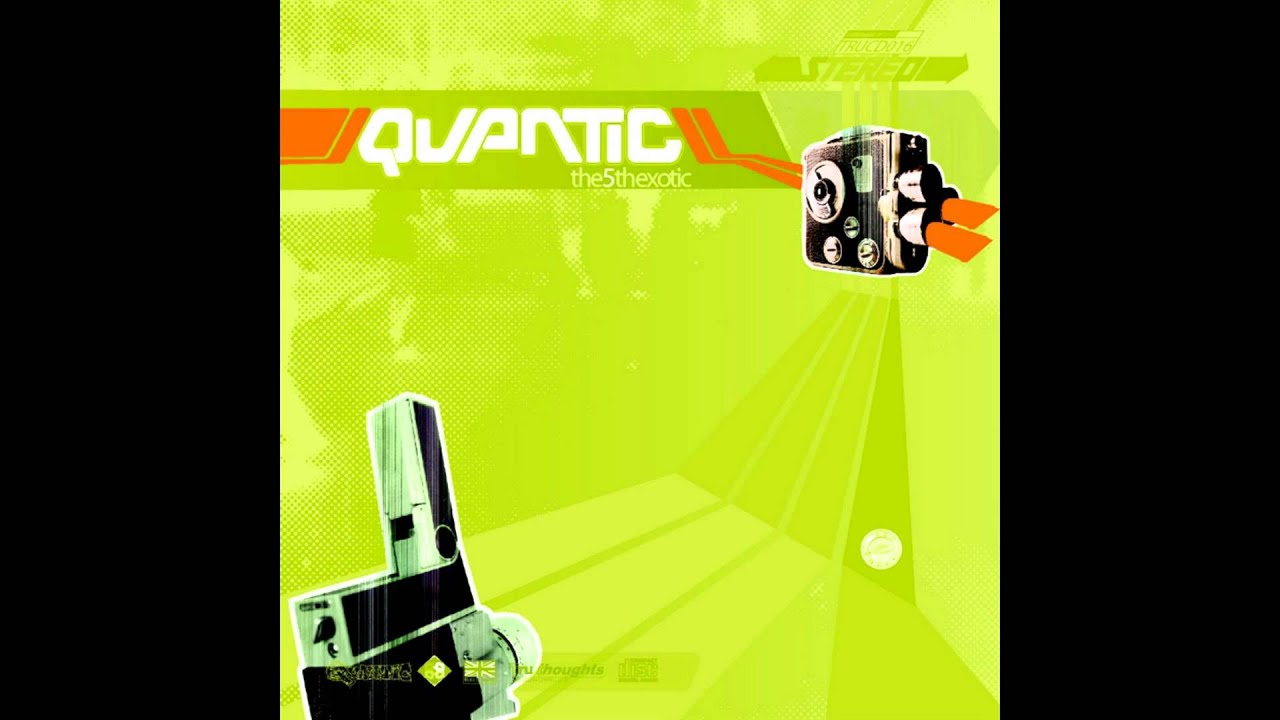 Quantic - Life in the rain [HD]