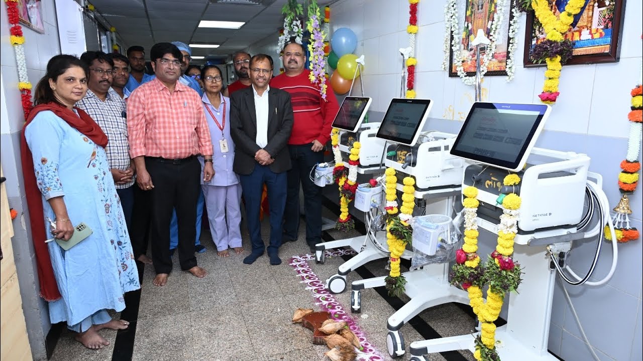🚨 LIVE NEWS | ஷிர்டியில் மனிதநேய சேவை | SBI வழங்கிய ₹52.50 லட்சம் வென்டிலேட்டர்கள்