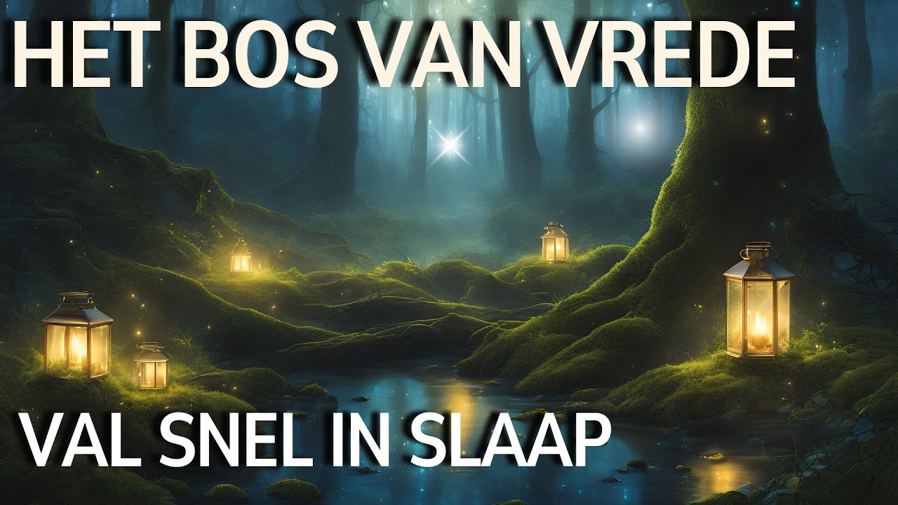 Het Bos van Vrede 🌳 Een Magisch Slaapverhaal voor Volwassenen 💤