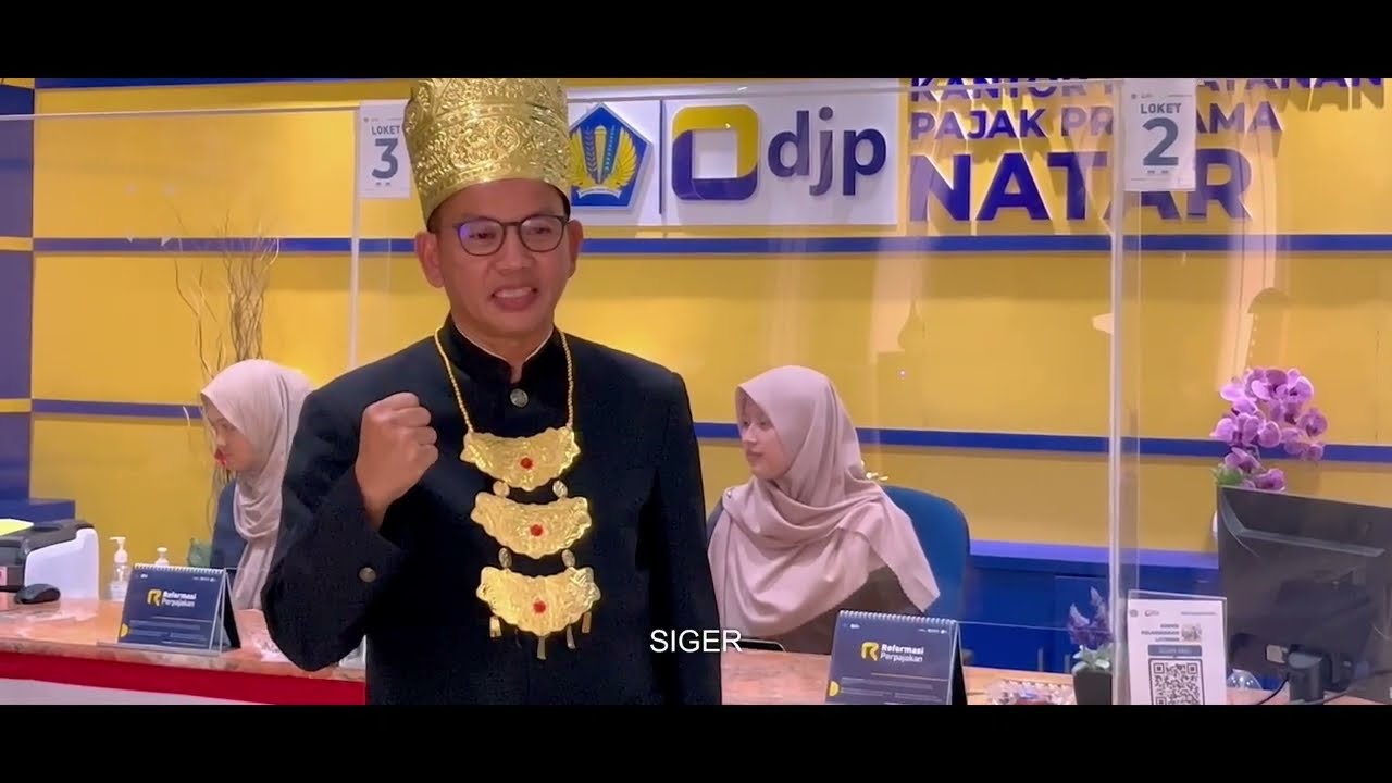 VIDEO PROFIL KPP PRATAMA NATAR