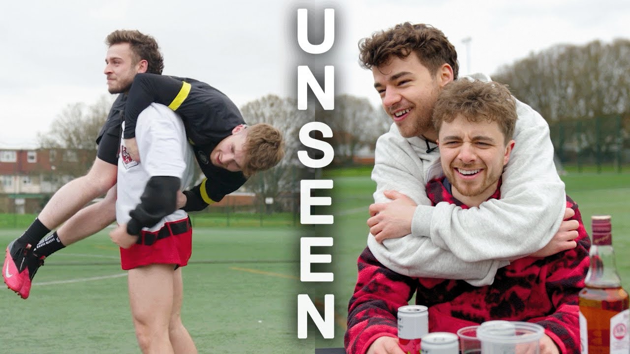 NORTH vs SOUTH Football Challenges 2 | UNSEEN FOOTAGE