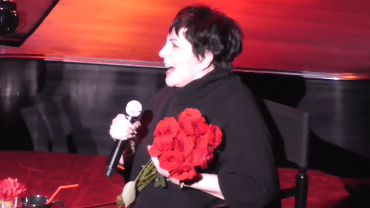 Liza Minnelli New York New York 2018