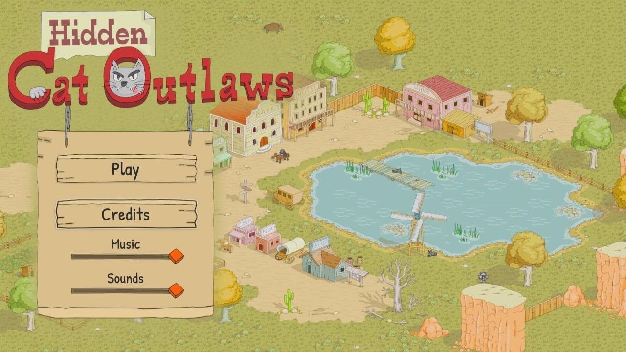 Hidden Cat Outlaws [Gameplay] PS5