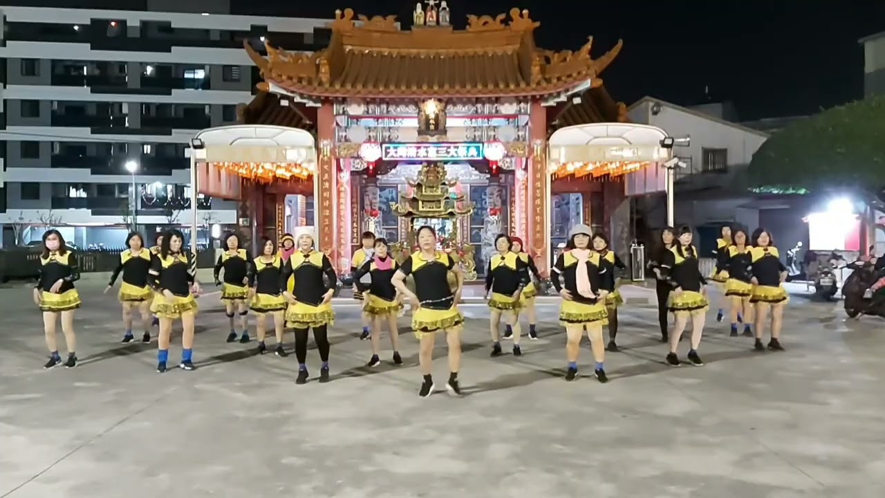 親吻天空Kiss The Sky-邱利珍老師自編舞