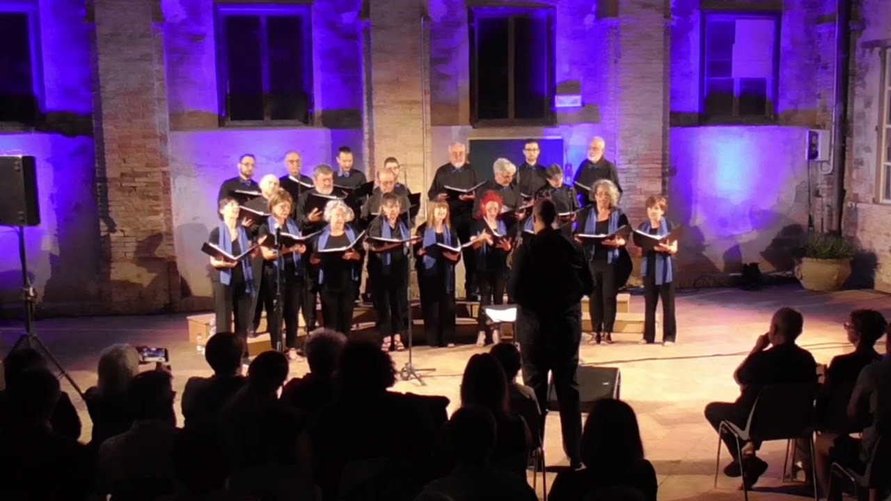 Coro dell'Antica Città - Baciami Piccina