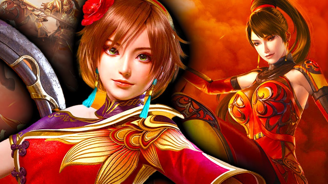 This is Dynasty Warriors OVERLORDS/DOMINATE.