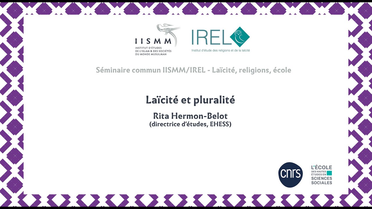 Séminaire IISMM/IREL 