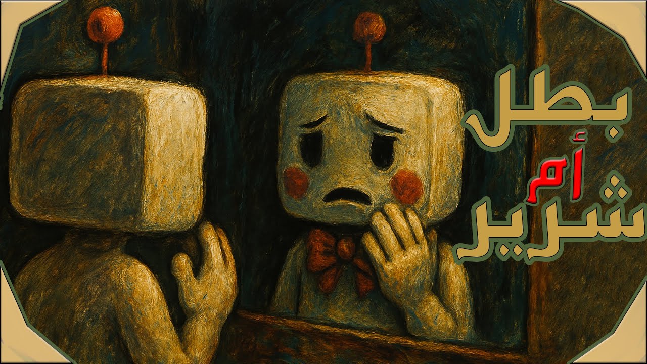 بــطــلُ أم شـريــر ؟