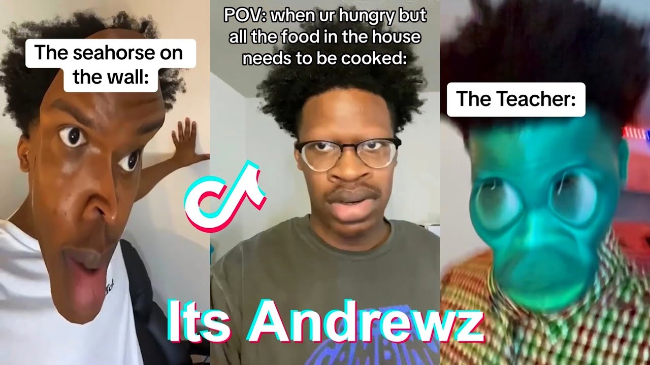 * NEW * Funny Its Andrewz Shorts School Stories You Won’t Believe!