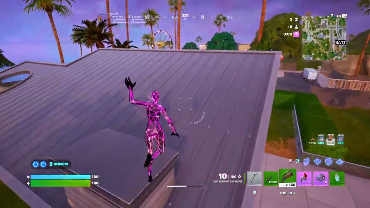 Dominating the whole lobby & getting the DUB!