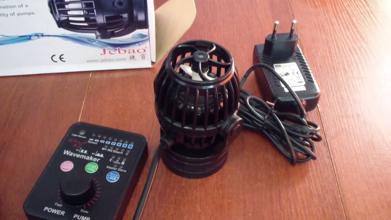 Обзор Jebao RW8