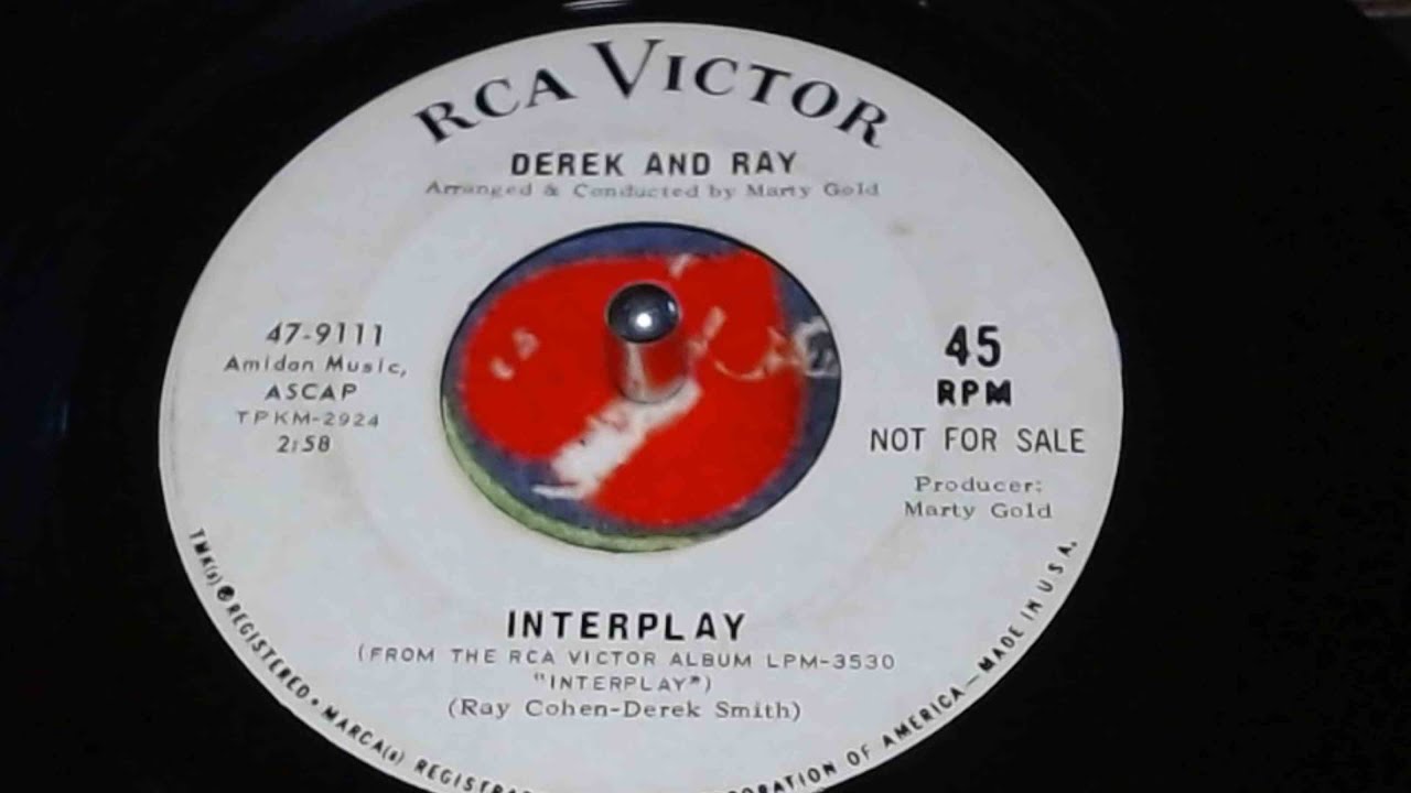 Northern Soul  - Derek & Ray  - Interplay + Dragnet 67  - RCA