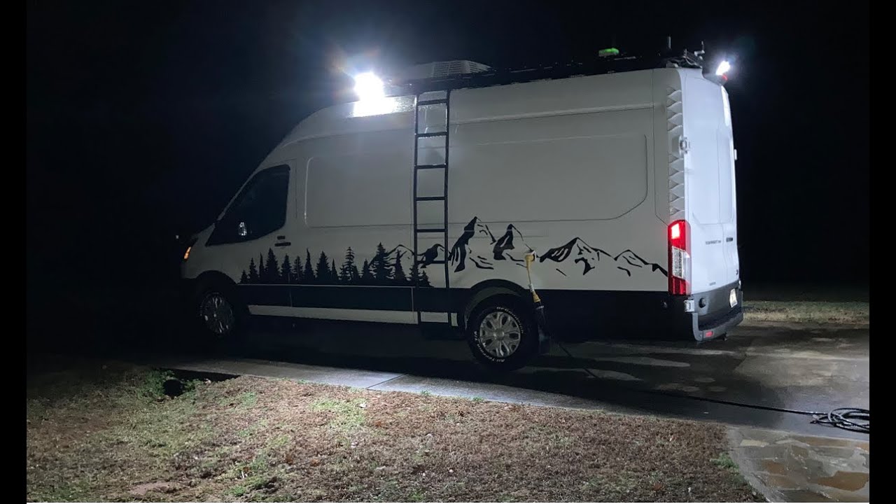 2020 Ford Transit Camper Van for Sale