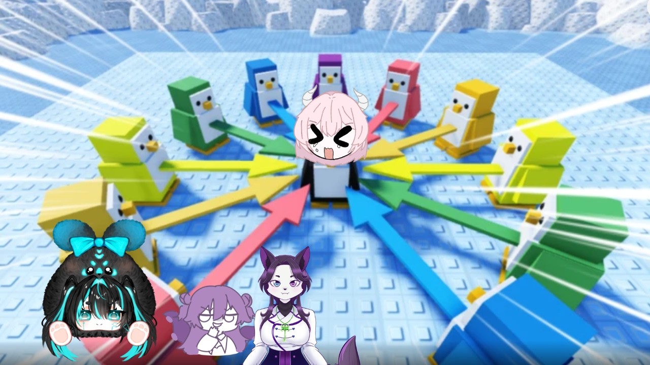 [Live] Roblox knockout มาดวนเพนกวินกัน @KRATOI_26 @Sataru21PM