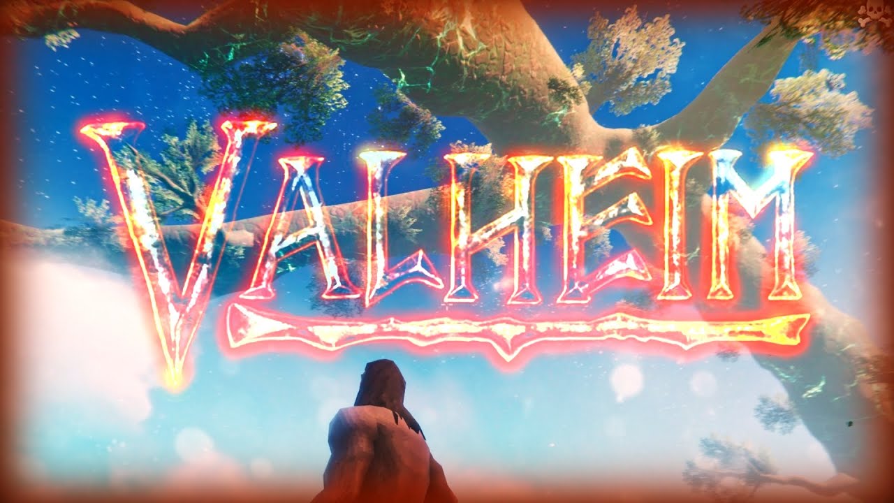 My First Time in Valheim.