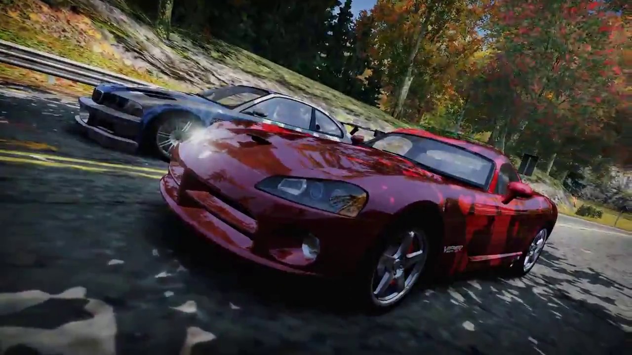 NFS Most Wanted - STOCK Dodge Viper SRT-10 vs. Razor