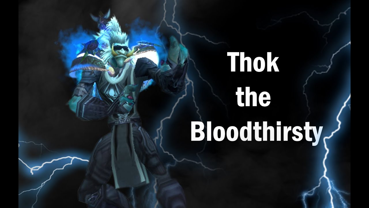 Tauri WoW - Thok the Bloodthirsty 10HC - Brewmonk Solo Tank PoV