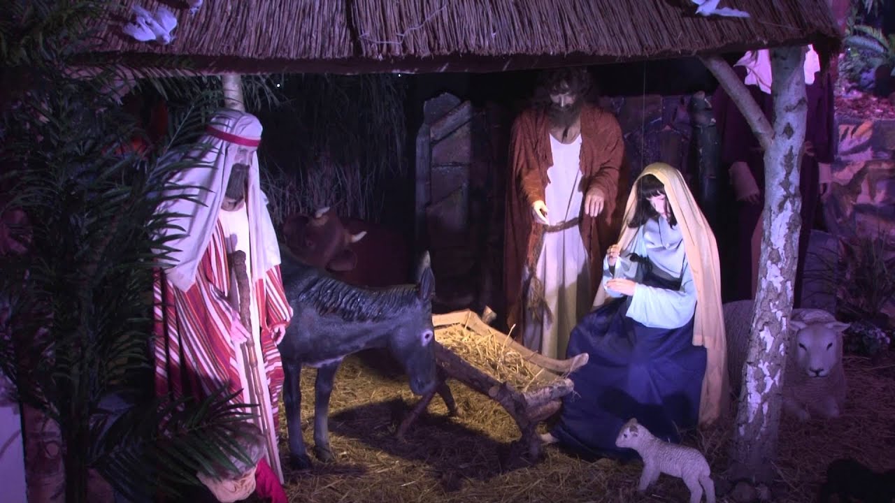 Prachtige kerststal Agathakerk te bezichtigen