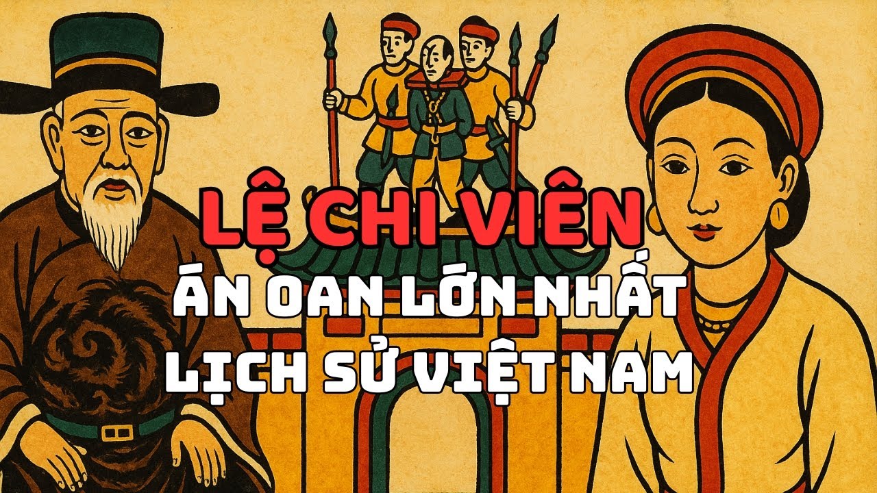 Kỳ Án Lệ Chi Viên – Nguyễn Trãi Bị Oan, Hay Lỗi Do Yêu Một Người Không Nên Yêu?