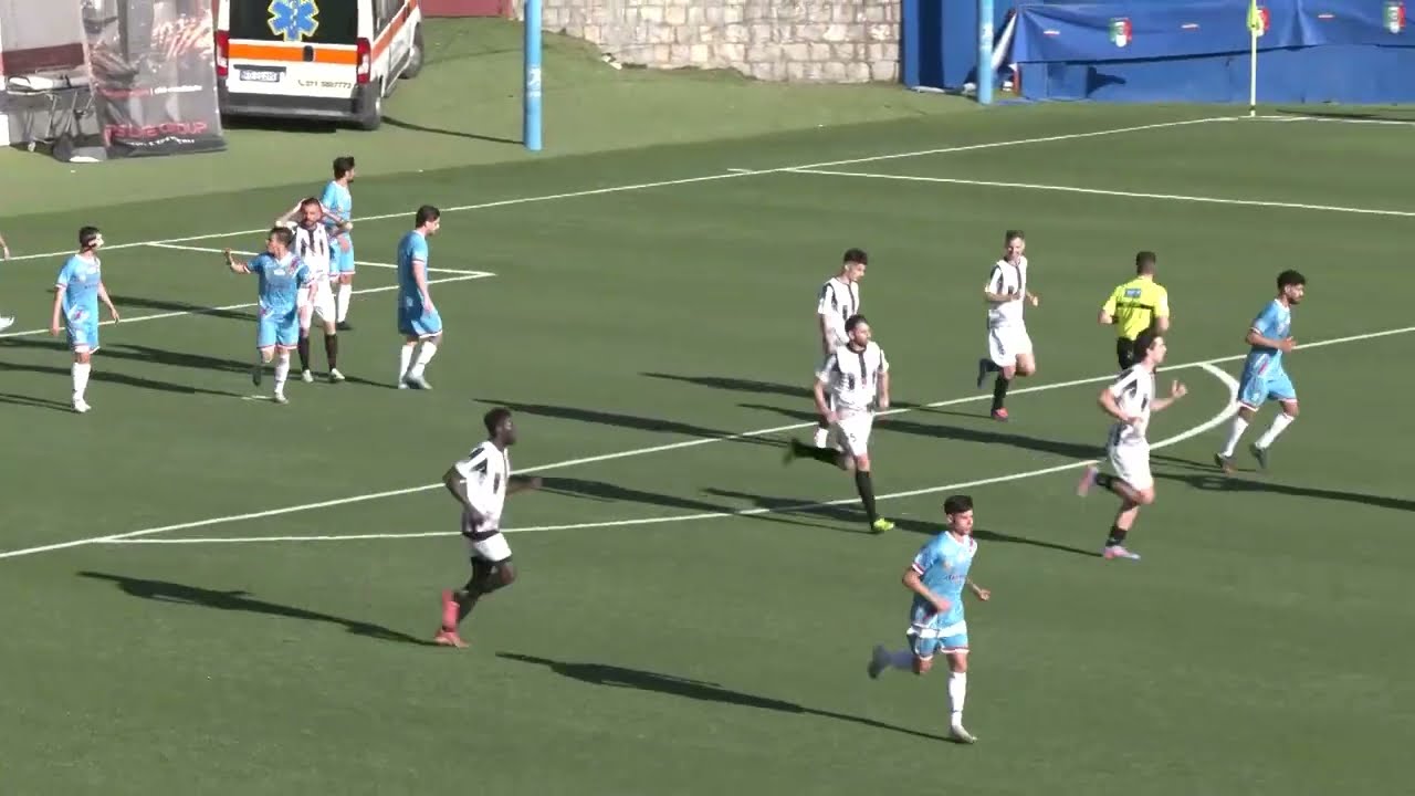 Finale Coppa Italia d'Eccellenza Molise | Aurora Alto Casertano - Venafro 1-0