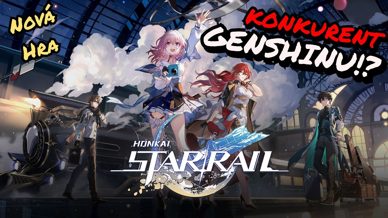 Všetko o novej hre Honkai: Star Rail (SK/CZ)