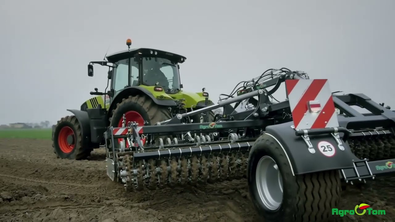 Обновленный предпосевной культиватор  UPH от компании Agro Tom
