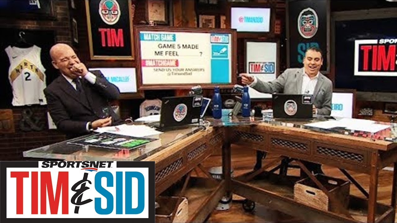 Sid Sings Raptors-Themed Despacito To Console Fans After Game 5 Loss | Tim and Sid