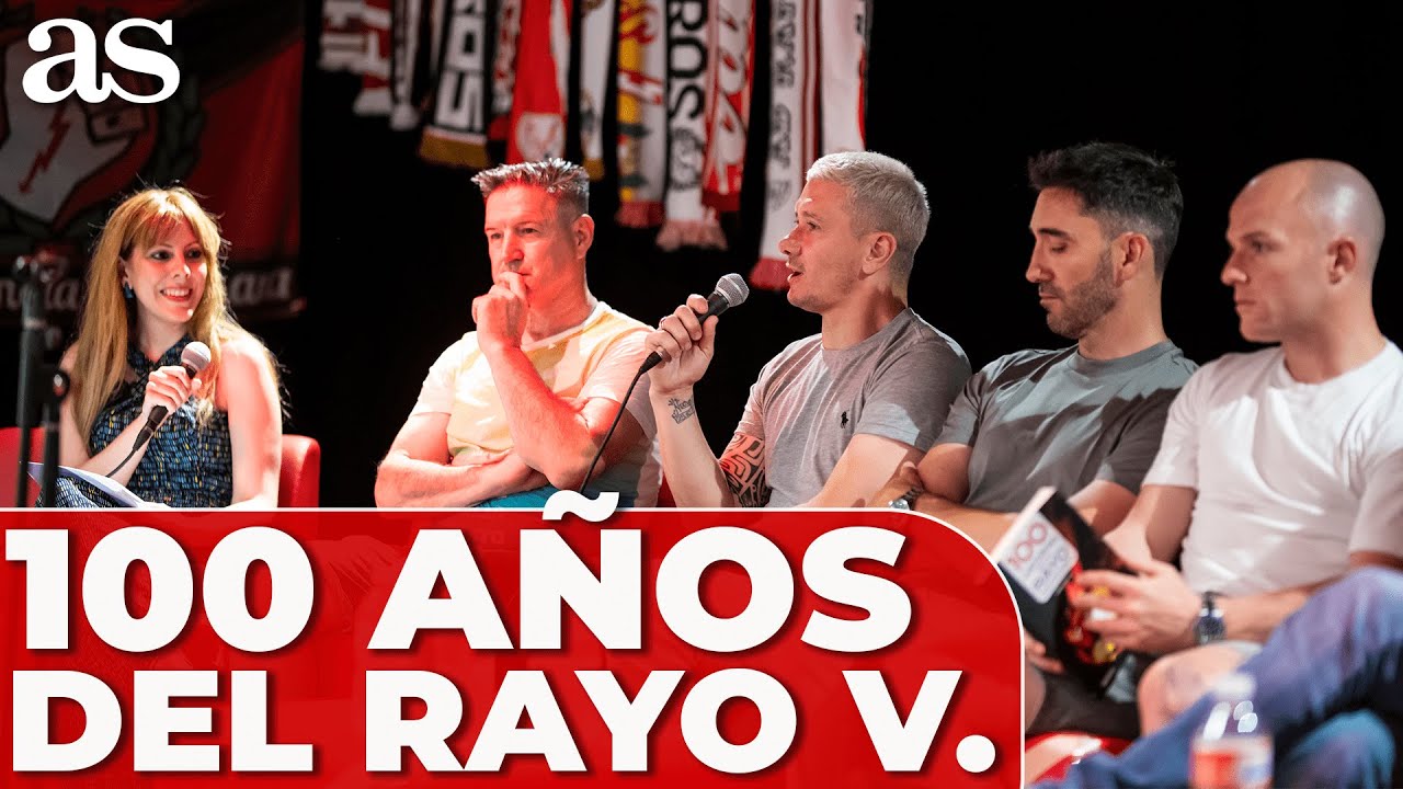PRESENTACIÓN LIBRO '100 HISTORIAS RAYO CENTENARIO' de MAITE MARTÍN con COTA, ISI, ÍÑIGO PÉREZ, PITI