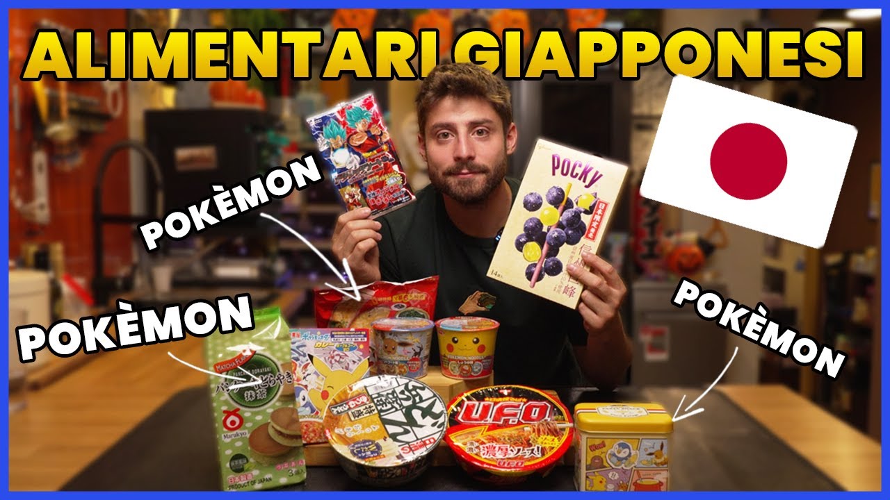 COSA VENDONO gli ALIMENTARI GIAPPONESI in ITALIA? | PRATTQUELLO