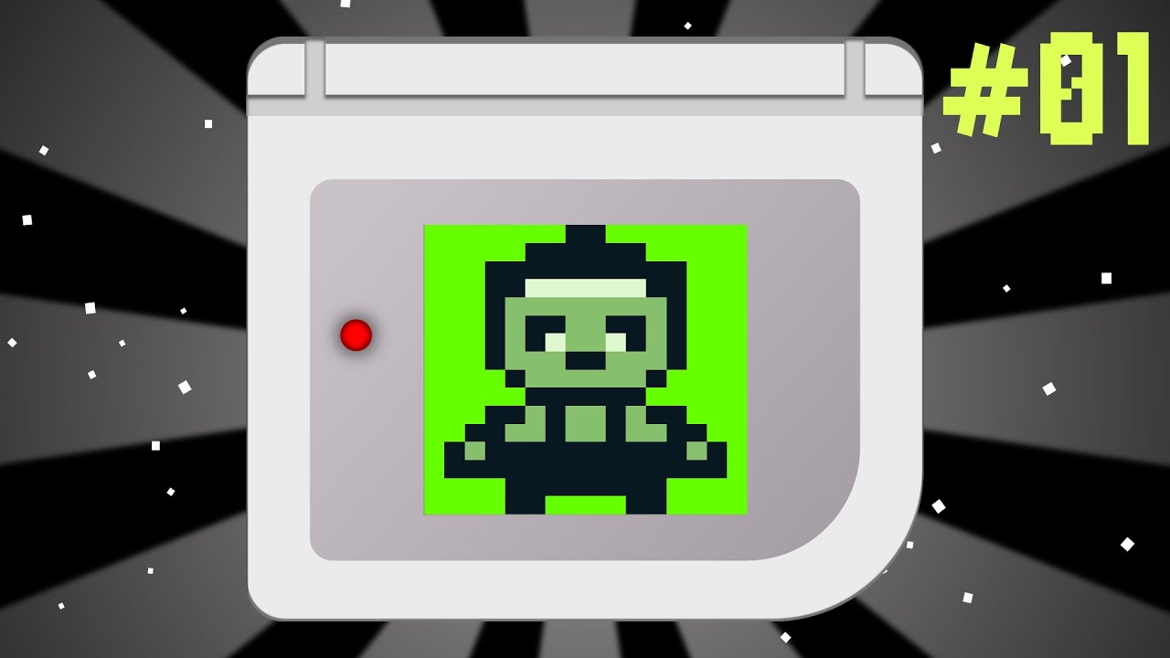 Criando Jogos de Game Boy #1 - Sprites / Pixel Art com Gimp