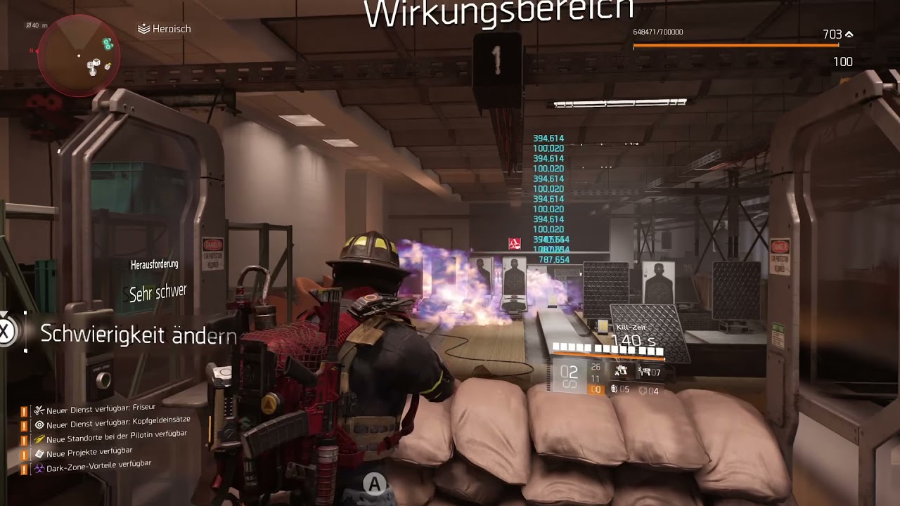 Division 2 - Niedertracht, Eclipse Protokoll,Golan Gear