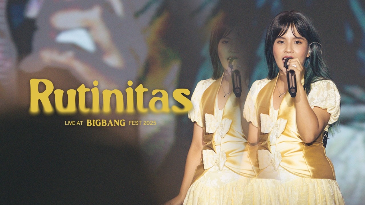 Idgitaf - Rutinitas (Live at Bigbang Fest 2025)