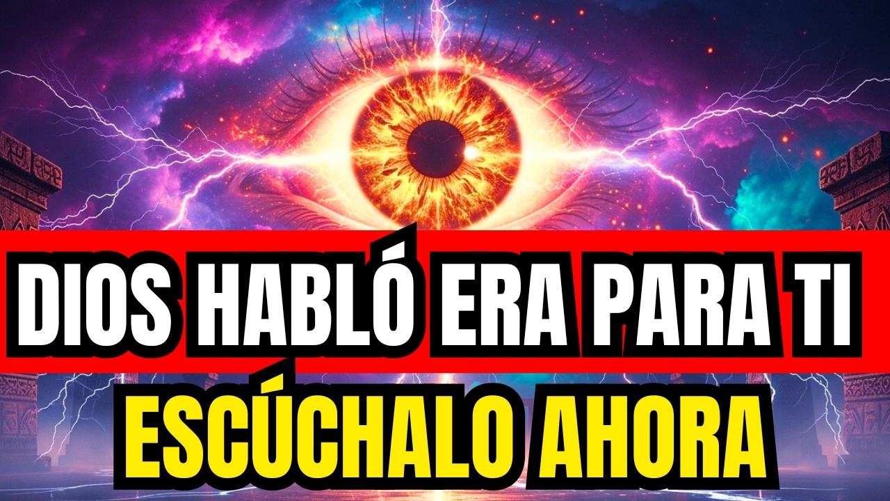 ELEGIDO: DIOS INTERRUMPIÓ EL SILENCIO — Y LA VERDAD CAMBIA LO QUE CREÍAMOS