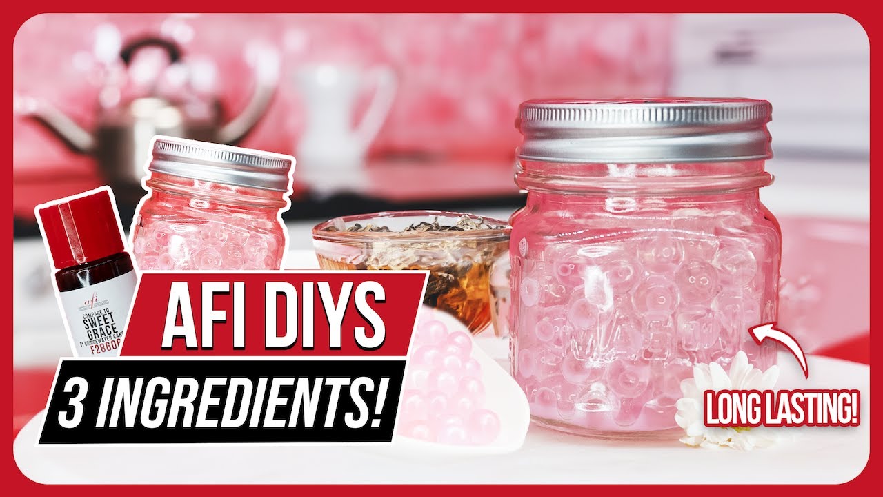 How to Make Scented Aroma Beads