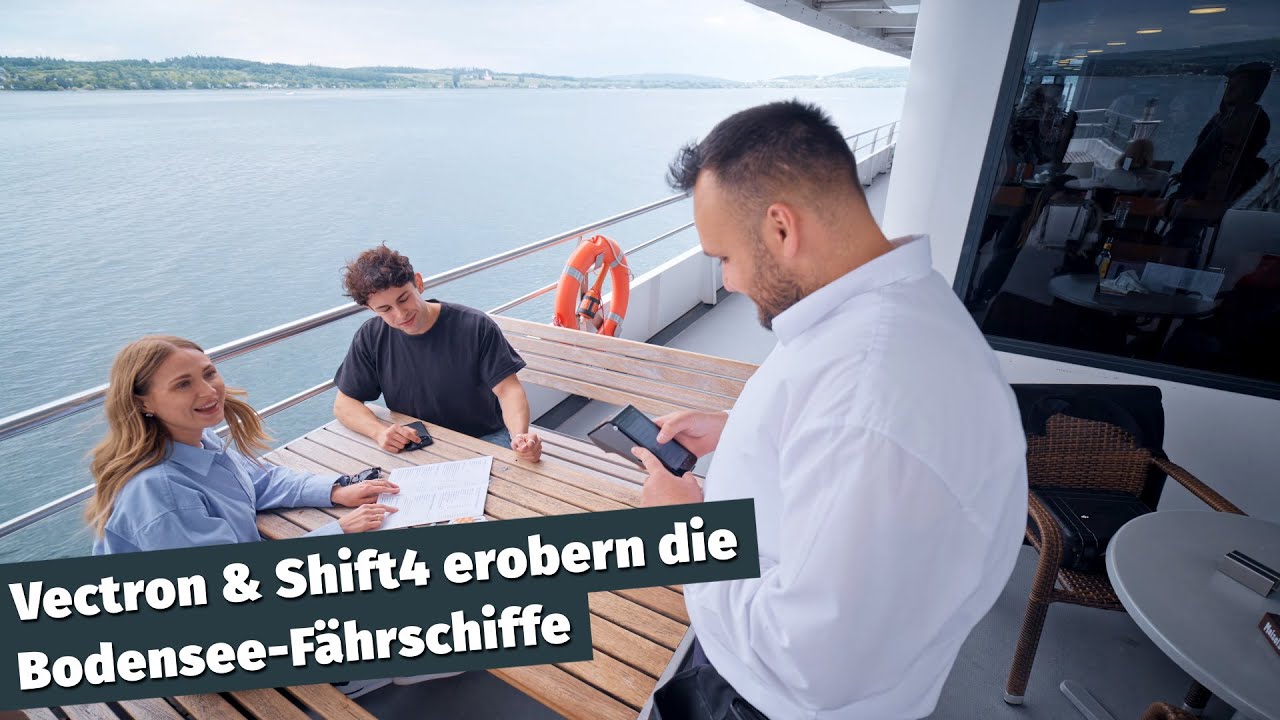 Shift4 Payment - erfolgreich im Einsatz auf Bodensee Fähren