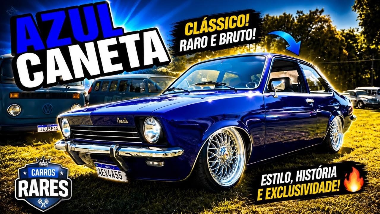 CHEVETTE TUBARAO 76!!! azul diferenciado