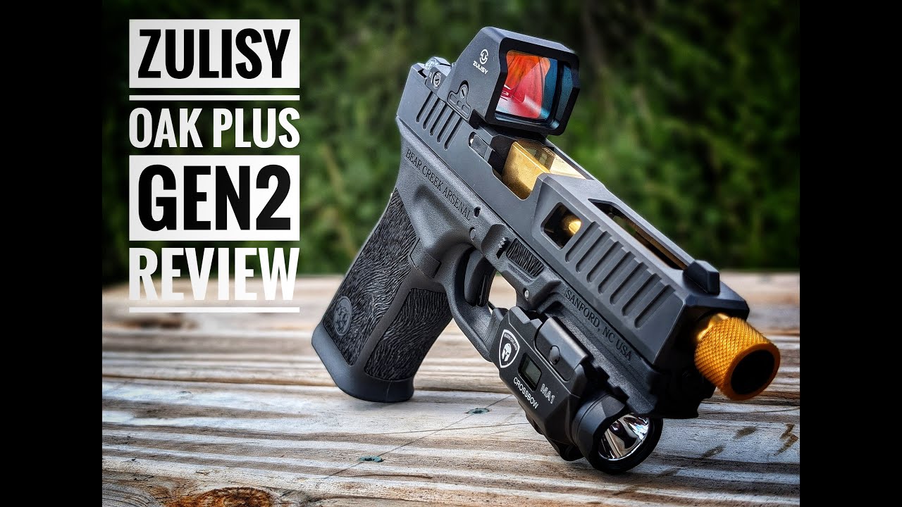 Competition Red Dot On A Budget -  Let's Check Out The Zulisy Oak Plus
