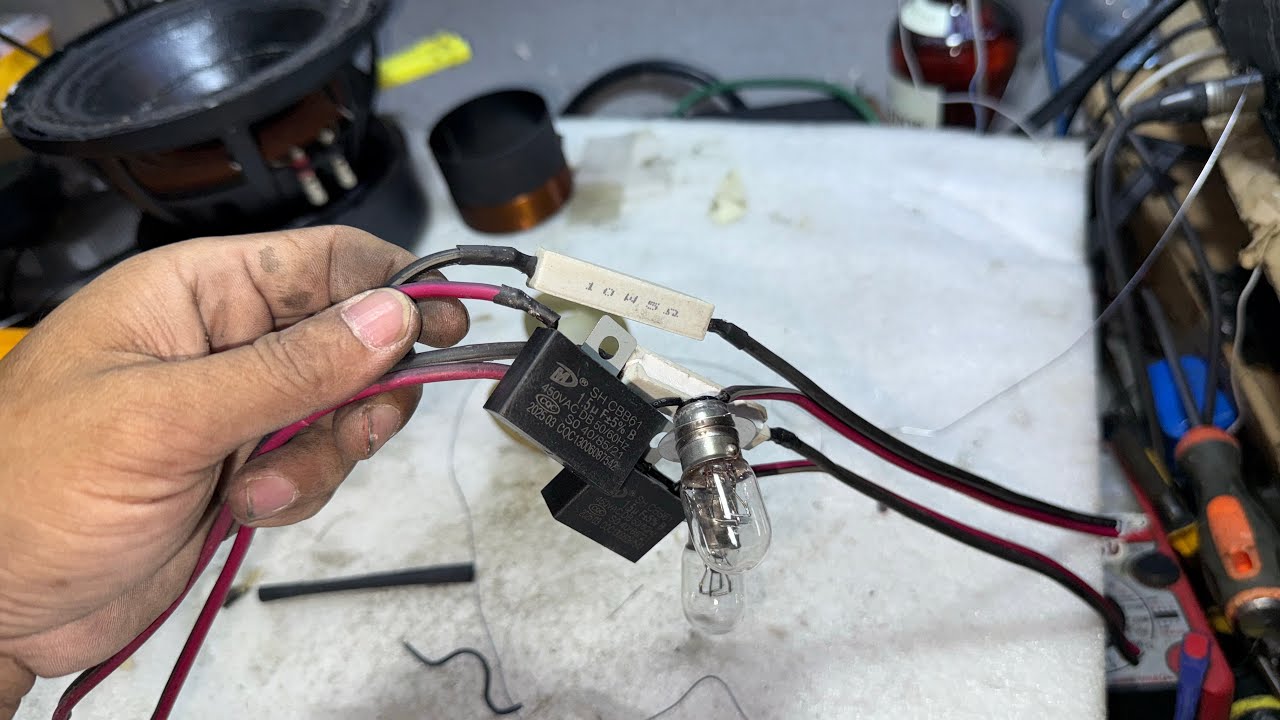 Gawin mo ito para di ka masunugan ng driver unit o tweeter speaker mo series bulb protection