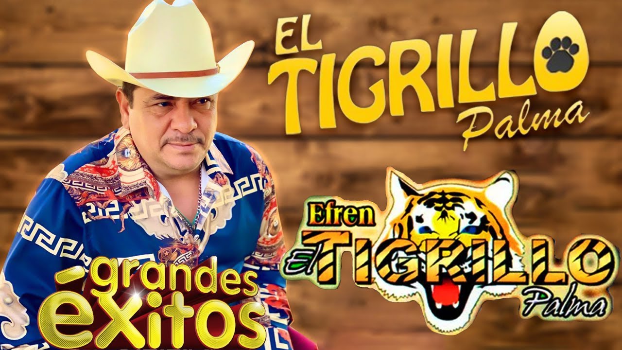 🔥 El Tigrillo Palma | Corridos Perrones de Pura Calidad 💯 ¡Grandes Éxitos!