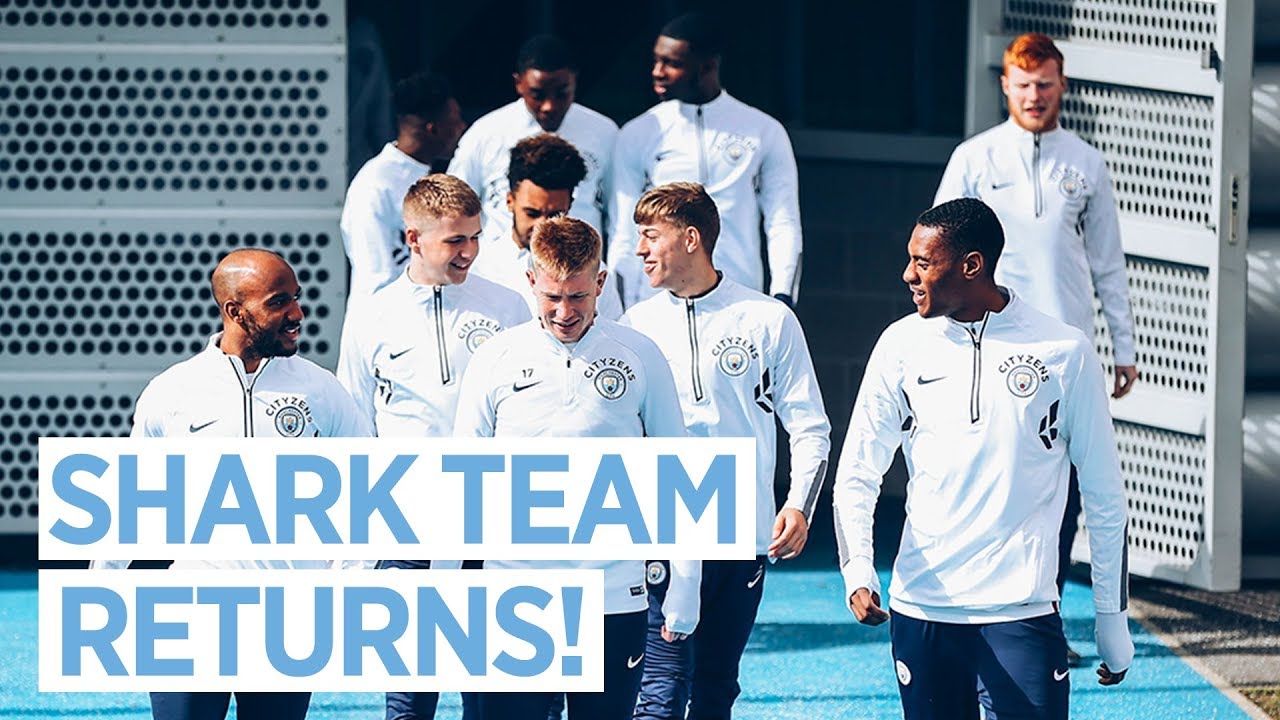 BACK IN TRAINING!  | Man City Return to Training after International Break!